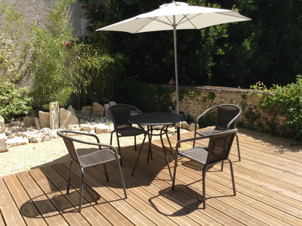 La Grange D'Aunis Bed & Breakfast Aigrefeuille-d'Aunis ห้อง รูปภาพ