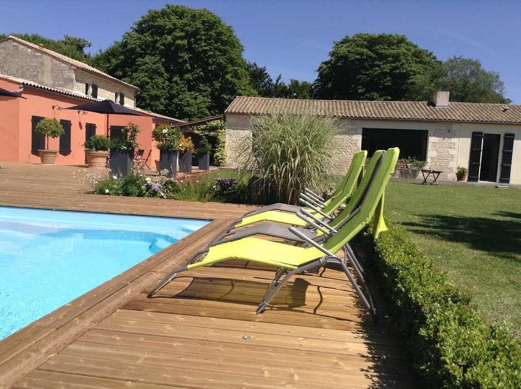 La Grange D'Aunis Bed & Breakfast Aigrefeuille-d'Aunis ภายนอก รูปภาพ