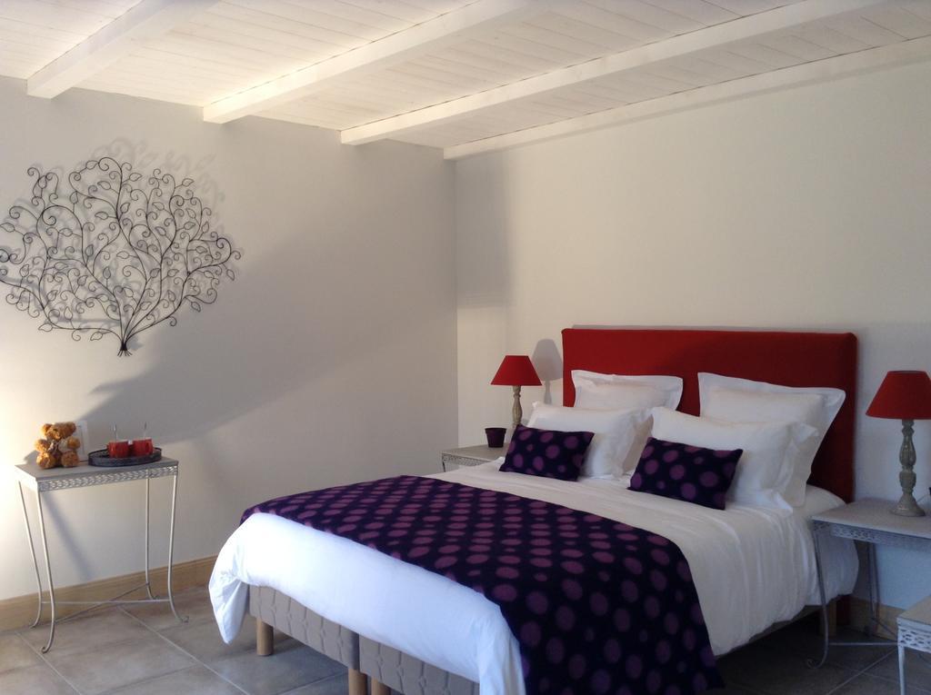 La Grange D'Aunis Bed & Breakfast Aigrefeuille-d'Aunis ห้อง รูปภาพ