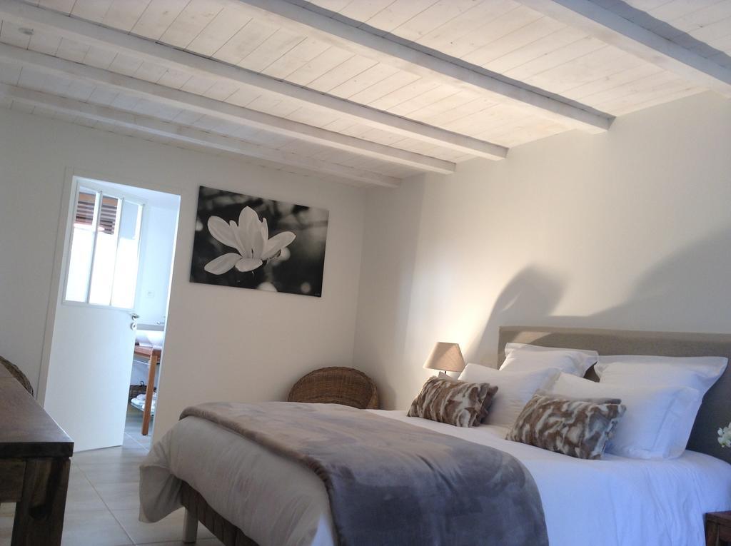 La Grange D'Aunis Bed & Breakfast Aigrefeuille-d'Aunis ห้อง รูปภาพ
