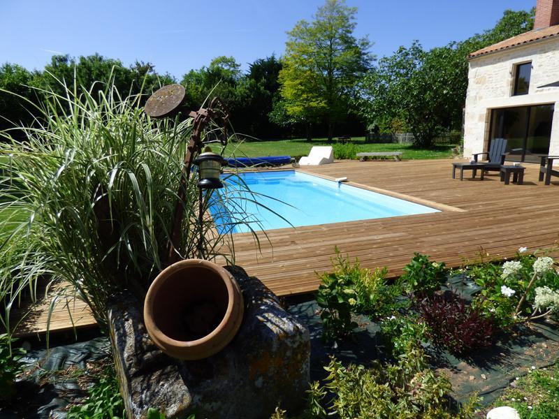La Grange D'Aunis Bed & Breakfast Aigrefeuille-d'Aunis ภายนอก รูปภาพ