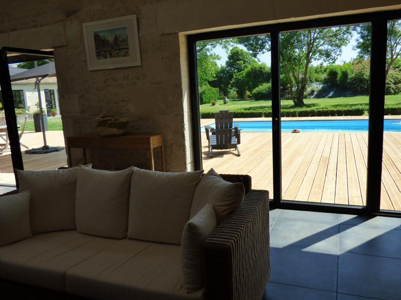 La Grange D'Aunis Bed & Breakfast Aigrefeuille-d'Aunis ภายนอก รูปภาพ