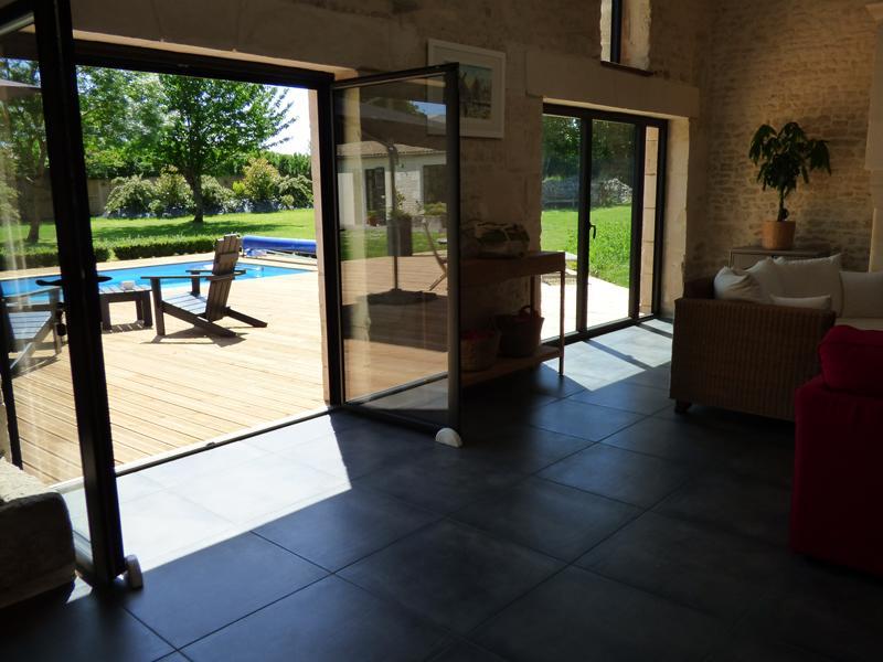 La Grange D'Aunis Bed & Breakfast Aigrefeuille-d'Aunis ภายนอก รูปภาพ