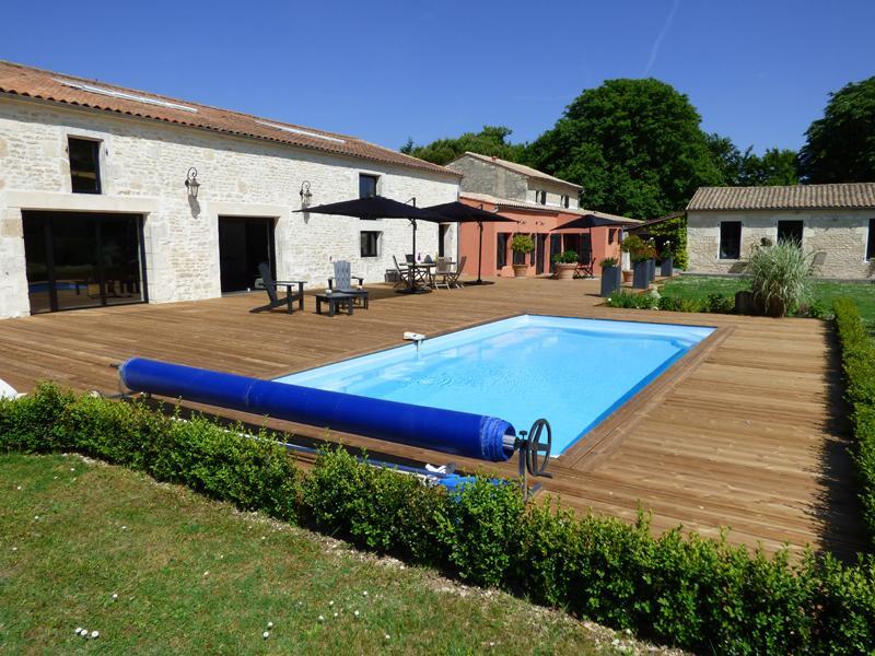 La Grange D'Aunis Bed & Breakfast Aigrefeuille-d'Aunis ภายนอก รูปภาพ