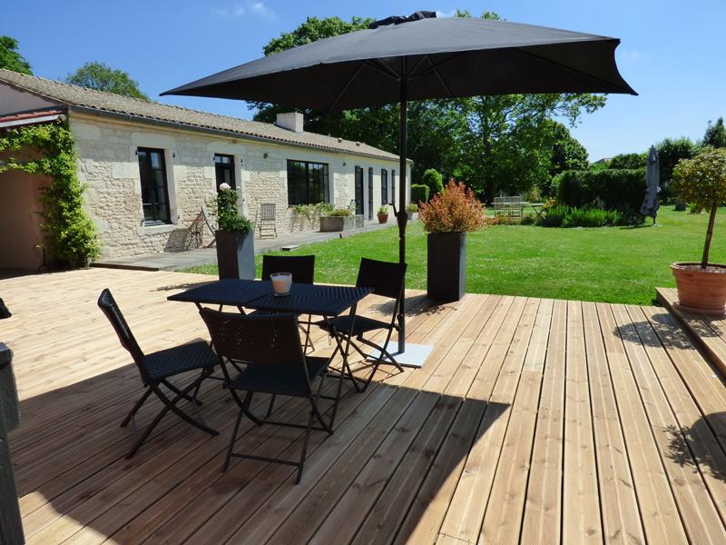 La Grange D'Aunis Bed & Breakfast Aigrefeuille-d'Aunis ภายนอก รูปภาพ
