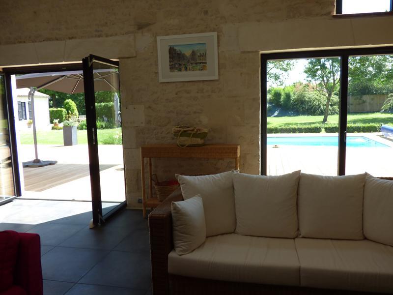 La Grange D'Aunis Bed & Breakfast Aigrefeuille-d'Aunis ภายนอก รูปภาพ