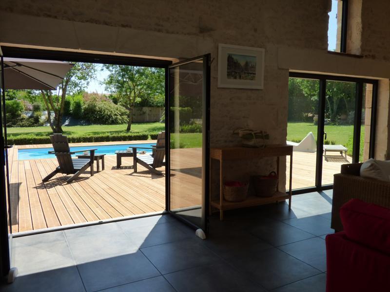 La Grange D'Aunis Bed & Breakfast Aigrefeuille-d'Aunis ภายนอก รูปภาพ