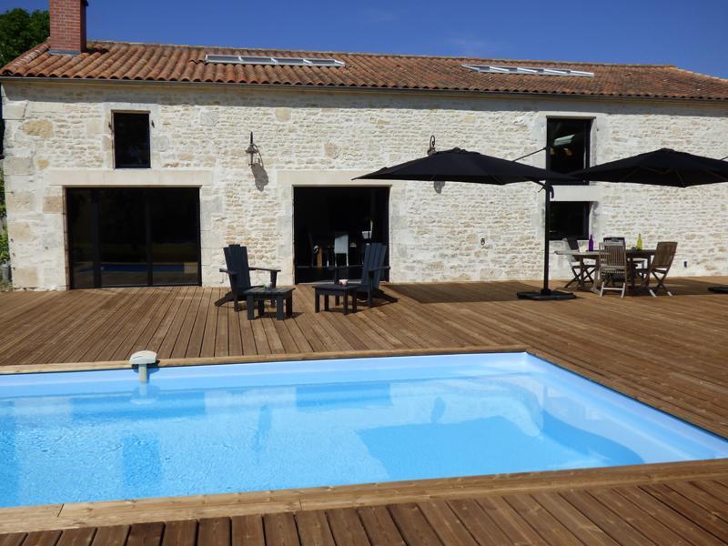 La Grange D'Aunis Bed & Breakfast Aigrefeuille-d'Aunis ภายนอก รูปภาพ