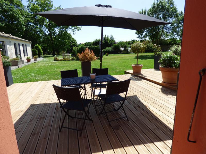 La Grange D'Aunis Bed & Breakfast Aigrefeuille-d'Aunis ห้อง รูปภาพ