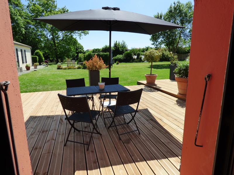 La Grange D'Aunis Bed & Breakfast Aigrefeuille-d'Aunis ห้อง รูปภาพ