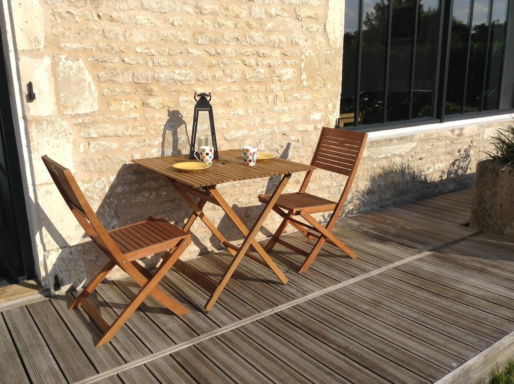 La Grange D'Aunis Bed & Breakfast Aigrefeuille-d'Aunis ภายนอก รูปภาพ