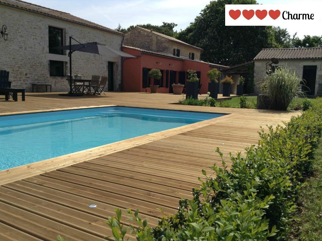La Grange D'Aunis Bed & Breakfast Aigrefeuille-d'Aunis ภายนอก รูปภาพ